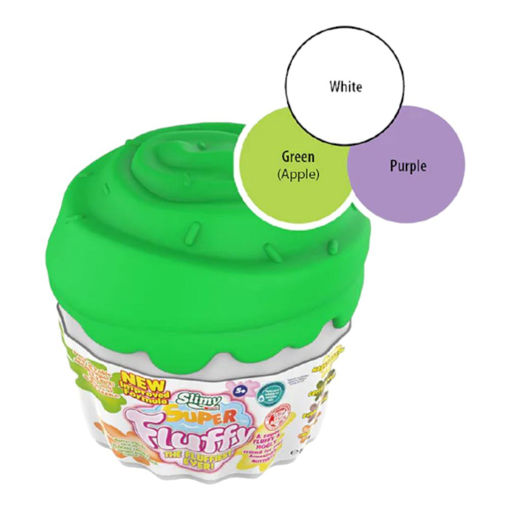 Picture of SLIMY SUPER FLUFFY CUPCAKE GREEN 300G
